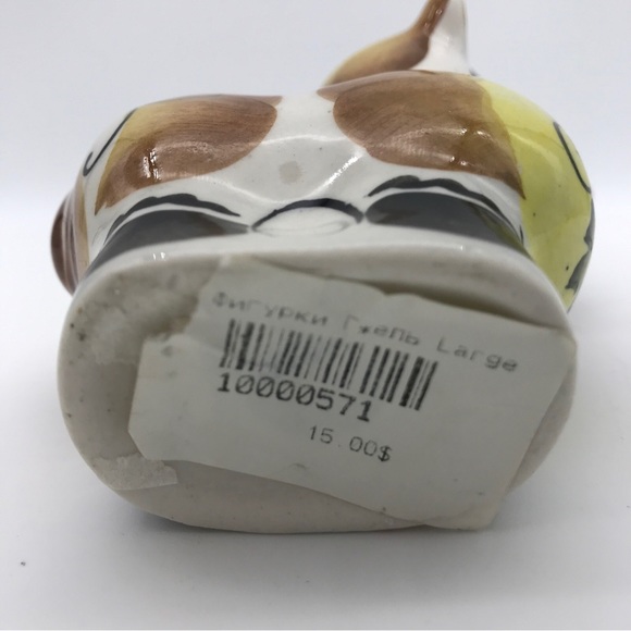 VTG Russian GZHEL figurine Majolica Set of 3 - Picture 10 of 14